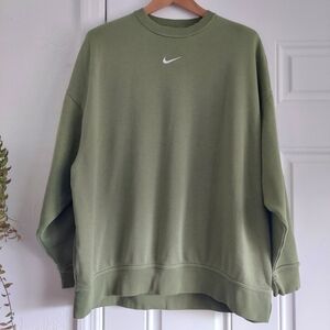 Nike Green Sweatshirt